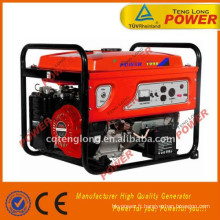 vente chaude 2500w AVR essence carburant groupe électrogène portable